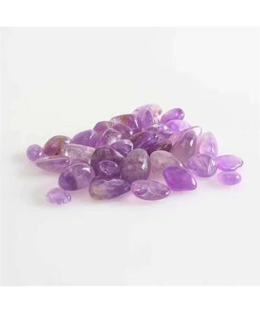 Natural Crystals and Stones 200g Natural Quartz Amethyst Crystal Gravel Stone 10mm-17mm for Decoration kaixun - Buy Online on SooperMarket.com