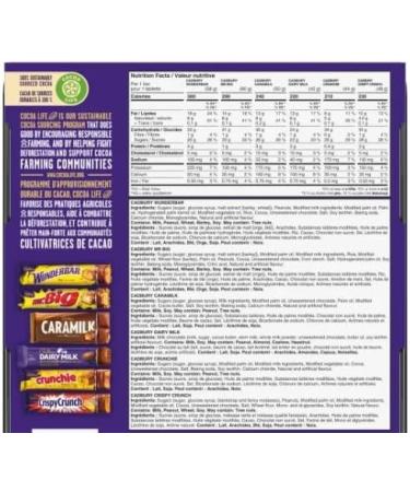Cadbury Favourites Variety Pack 1.2 kg - Buy Online on SooperMarket.com