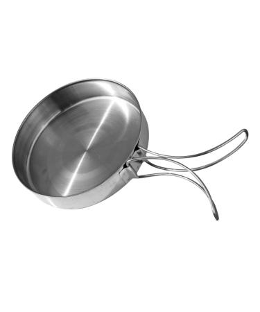 THRU Pan Non-stick Frying Pan Camping Cooking Pot Cooking Utensils