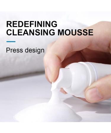 Facial Cleanser Salicyl Cleanser Mousse-Contains Salicyl Amino Acids Gently Cleanses The Skin Removes Acne Cleanses and Refines Pores Controls oil Moisturises Skin Breakouts Acne Prevention - Buy Online on SooperMarket.com