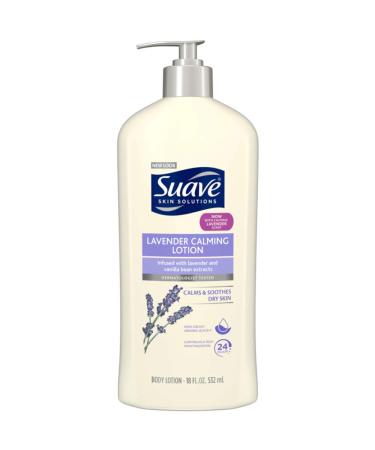Suave Skin Lotion 18 oz Pump - Lavender Vanilla - 6 Pack - Moisturizing Lotion for All Skin Types - International Shipping Available - Buy Online on SooperMarket.com