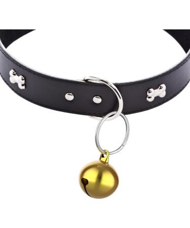 Molain 24pcs Cat Bells with Keyrings- Dog Collar Bells Training Jingle Bell Collar Pendant Pet Accessories Festival Party DIY Small Bells Mixed Color - Buy Online on SooperMarket.com