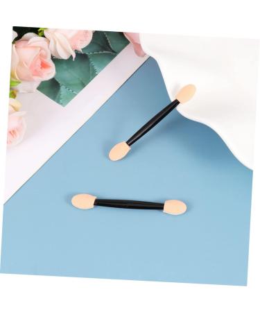 MAGICLULU 72 Pcs Women Eyeshadow Brush Sponge Tip Makeup Smudge Eye Brush Make up Stick Miss - Buy Online on SooperMarket.com