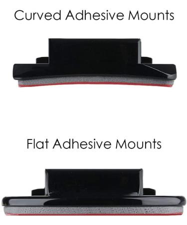 Sametop 3M Glue Bracket Adhesive Pads for GoPro Hero 12/11/10/9/8/7/6/5 & DJI Osmo Action Cameras - 6 Packs - Buy Online on SooperMarket.com