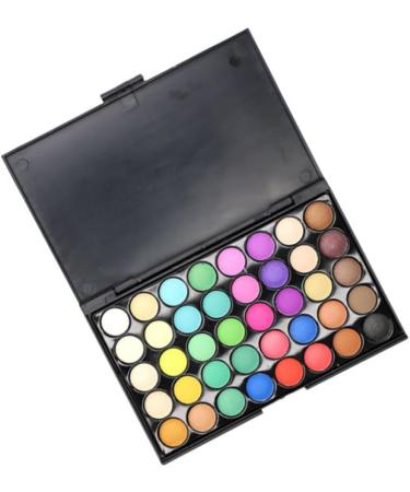Angoily 3pcs 40 Pearly Colors Makeup Lustre for Eyeshadow Smoky Shadow Cosmetic Eye Ladies Matte Girls - Buy Online on SooperMarket.com