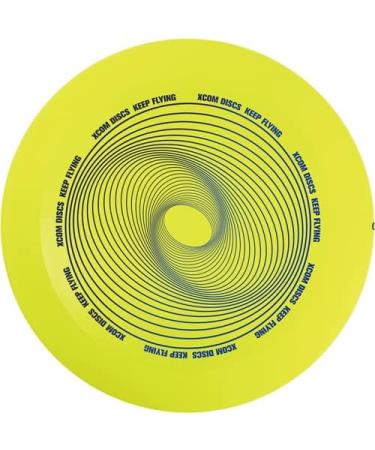 X-Com Disc 110-175g U12 Championship Level Flying Disc - WFDF & USAU Certified - Lime 110g - Buy Online on SooperMarket.com