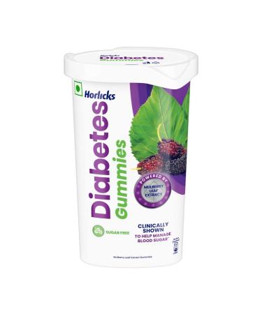 LLK Gummies with clinically Tested Mulberry Leaf Extract | Helps Manage Risk of Diabetes| Sugar-Free |100% Vegetarian| No Preservatives
