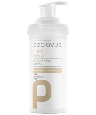 Peclavus PODOdiabetic Foot Cream Urea 500 ml