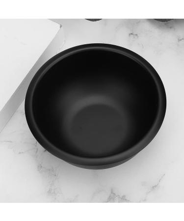 High-Quality Shaving Bowl & Soap for Men - Portable Black Foaming Cream Bowl - Buy Online on SooperMarket.com