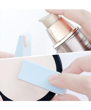 30 Latex-Free Triangular Makeup Sponges - Small Foundation Puff for Professional Use - Perfect for Flawless Application - Buy Online on SooperMarket.com