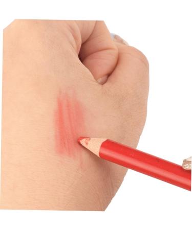 BELLIFFY 1 Set Eyebrow Pencil Eyebrow Pen Makeup Tools Positioning Pen Eyebrow Line Pen Red Wood 1 count (Pack of 1) Red - Buy Online on SooperMarket.com