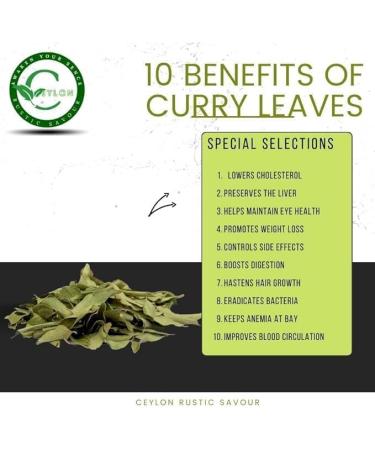 Naturally Curry Leaves Powder 3.5 Oz | Dried Fresh 100% Pure Indian Spices Curry Leaf Powder - Gluten-Free & Non-GMO | Rich in Aromatic and Distinctive Flavor | Ideal for Cooking Hair Care & Herbal Remedies - Buy Online on SooperMarket.com
