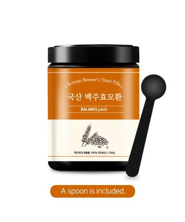 BALANCE PICK Brewer's Yeast Pills 200g (7 oz.) - Korean Product for Balance and Wellness - Buy Online on SooperMarket.com