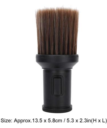 Neck Duster Brush Beard Shaving Brush for Barber Shop Multifunctional Broken Hair Sweep Brush Professional Barber Fiber Wooden Handle(1#) - Buy Online on SooperMarket.com