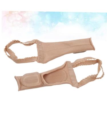 Bunion Night Splint 1 Pair with Reinforced Bone Support | Hallux Valgus Orthotics for Foot Protector | Beige Thumb Valgus Hallux Straightener - Buy Online on SooperMarket.com