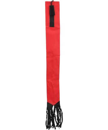 Tail Bag with Fringe Horse Tail Protector Guard Nonwoven Fabric Waterproof Breathable Horse Tail Bag (Red) - Buy Online on SooperMarket.com