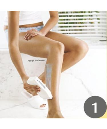 Sunzze Warm Wax Cartridges Roll-On Set - 6 x 100ml Brazilian Waxing Kit for Hair Removal - Buy Online on SooperMarket.com