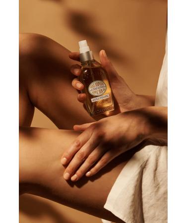 L'OCCITANE Almendra Flexible Oil 100ml | Nourishing Almond Oil for All Skin Types | International Shipping Available - Buy Online on SooperMarket.com