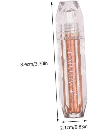 KALLORY Women's 3 Pcs Waterproof Liquid Eyeshadow Eye Shadow Shimmer Liquid Shiny Eyeshadow Supplies Cosmetic Miss As Shownx3pcs 8.4x2.1cmx3pcs - Buy Online on SooperMarket.com