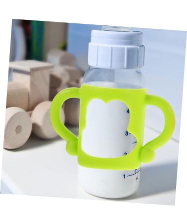 Toyvian 6 Pcs Silicone Bottle Handle Bottle Handles Bottle Handle Handle Bottle Handle Bottle Handle Grip Milk Bottle Newborn 13.00X7.00X6.50CMx3pcs Assorted Colorx3pcs - Buy Online on SooperMarket.com