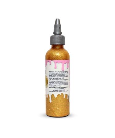 Confect Cake Decorating Drip - Glistening Gold - 3.5 Oz - Buy Online on SooperMarket.com
