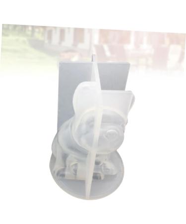 STOBOK Epoxy Molds Jewelry White Silicone Aromatherapy Making DIY Stereoscopic Mould Mold Crystal Plaster for Crafts Epoxy - Buy Online on SooperMarket.com