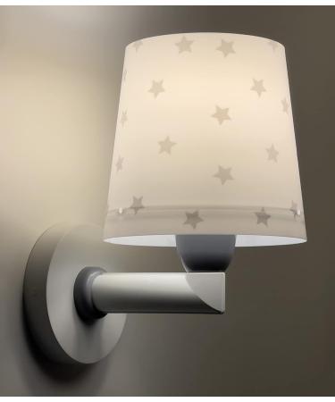 Dalber Children's Wall Lamp - Star Light E27 - Kids Room Wall Light 82219B - White Decor - Buy Online on SooperMarket.com