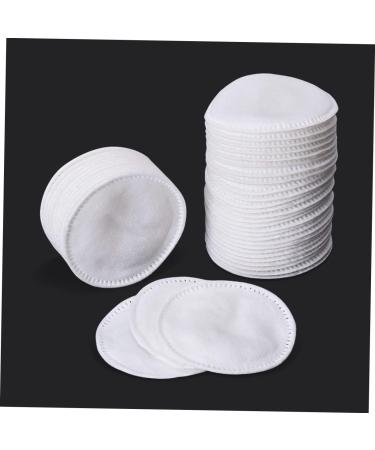 Buy Minkissy 2 Sets Cotton Round Makeup Remover Pads - Pure White Cotton Face Sheets | International Shipping Available - Buy Online on SooperMarket.com
