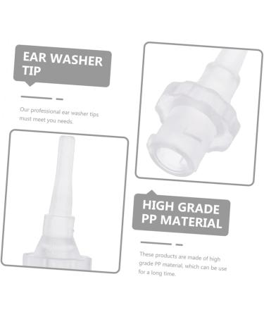 PLAFOPE 10pcs Ear Cleaner Nozzle Set - Ear Wax Removal & Cleaning Tool Replacement Tips - Buy Online on SooperMarket.com