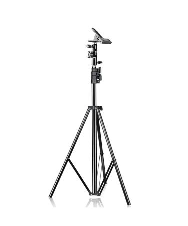 EMART 8.5FT Light Stand Kit with 5/8" Reflector Holder,Heavy Duty Metal Clamp Holder Light Stand Bracket with Umbrella Hole,Reflector Stand and Clamp Reflectors Holder for Photography Video Studio Kit with Reflector Holder