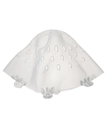 POPETPOP 1pc Milk Hood Outdoor Farm Supply Husbandry Equipment Cow Breastfeeding Weaner Calf Weaning Tool Cow Breast Cover Calf Weaner Farm Supplies Cow Breast Protective Cover Cow Supply White