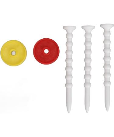 Adjustable Driver-T Pieces 9-Pack | Unbreakable Low-Friction Multi-Colored Plastic | Enhanced Stability & Durability for International Shipping - Buy Online on SooperMarket.com