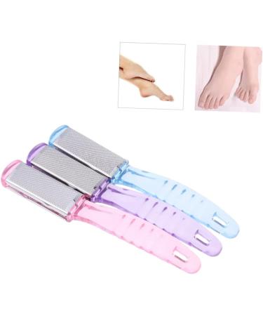 MAGICLULU 2 Pcs Bunny Ear Pearl Clip Dove Bird Diaper Dead Skin Foot Foot Exfoliating Pedicure Tool Dry Skin Remover Double-Sided Remover Exfoliating Face Scrub Double Sided Foot File - Buy Online on SooperMarket.com