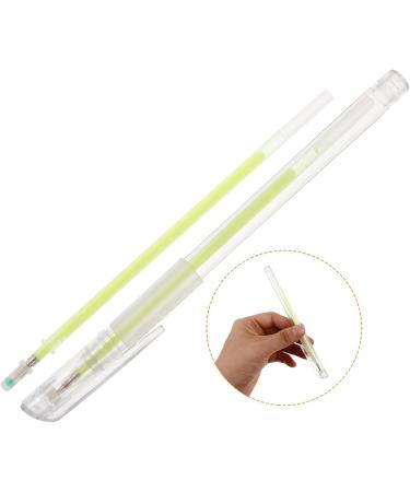 FOYTOKI 5pcs Beauty Spot Eyebrow Pen Eyebrow Permanent Pen White Markers Medical Plastic - Buy Online on SooperMarket.com