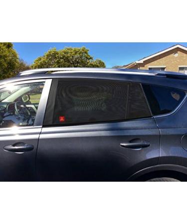 Royal Rascals Window Shade x2 - 40+ UV Protection Car Sun Shades for Babies & Children | Universal Fit Full Window Covers | Sun Shade Essentials for Baby - Buy Online on SooperMarket.com