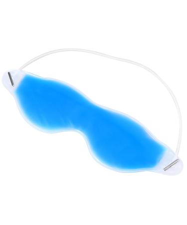 Healifty eyes cool mask gel mask cooling glasses hot cold therapy gel eye mask sleep mask migraine mask for men women relaxing wellness (blue)