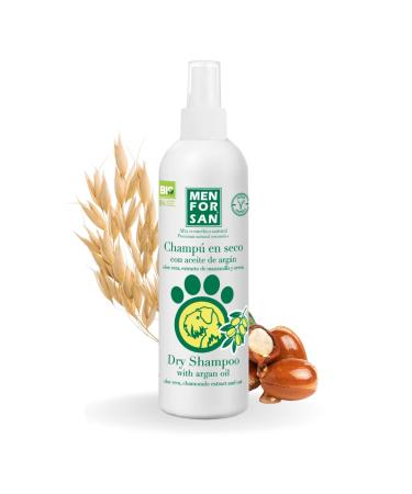 MENFORSAN Argan Oil Dry Shampoo for Dogs 250ml