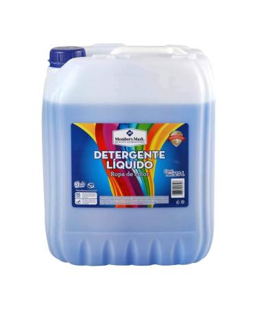 Member's Mark Liquid Laundry Detergent 20 Litres + 1 Washable Mouth Cover Reusable High Performance Free