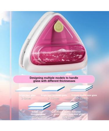 Magnetic Window Cleaner 25-35mm Double-layer Hollow Glass Cleaner Glass Cleaner Tools Household Cleaning Double-sided 3-8mm - Buy Online on SooperMarket.com