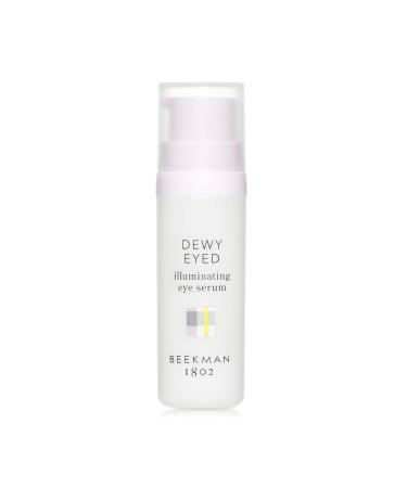 Beekman 1802 Dewy Eyed Illuminating Eye Serum - Helps Reduce Appearance of Puffiness & Dark Circles - with Goat Milk & Powerful Botanicals - Cruelty Free 0.5 Fl Oz (Pack of 1)