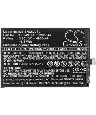 BELLV Battery Replacement for Nubia Li3949T44P6h996644 | Compatible with Red Magic 3s - International Shipping Available - Buy Online on SooperMarket.com