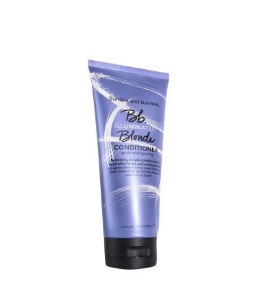Bumble and Bumble Illuminated Conditioner 6.7 oz Hydrating Purple Conditioner To Neutralize brass and enhance tone