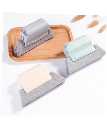 Healeved 6pcs Household Cleaner Duster Window Slot Door Track Corner Cleaner Window Scrubber Mini Broom Dust Collector Window Cleaner Cleaning Groove Handheld Sweeper As Shown 14*8.5cm - Buy Online on SooperMarket.com