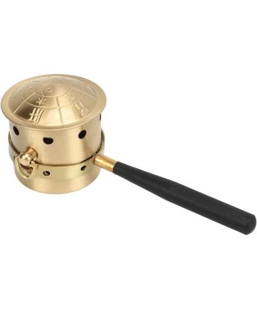 Moxibustion Copper Burner | Thicken Moxa Burner Holder & Box for Waist Neck Knee Pain Relief - Multi-Function Heating Solution - Buy Online on SooperMarket.com