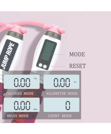 Adjustable Workout Jump Rope with Counting & Calorie Counter - Tangle-Free Speed Jumping Rope for Fitness, Gym - 9.85ft for Men, Women, Kids - Buy Online on SooperMarket.com