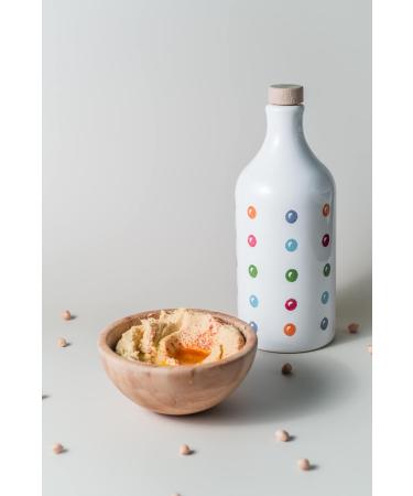 Muraglia - Extra Virgin Olive Oil Pois Ceramic Jar (Intense Fruity) 500ml - Buy Online on SooperMarket.com