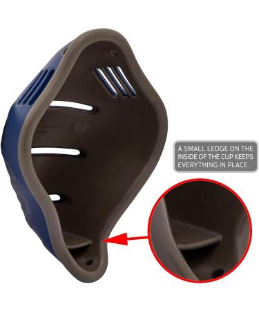 lobloo Free Male Patented Athletic Groin Cup | For Kick Boxing, MTB, BMX, Cricket, Hockey, Baseball, Football | Male Size +13yrs - Buy Online on SooperMarket.com
