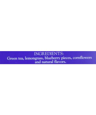 Harney & Sons Blueberry Green Tea Blend - 20 Sachets (1.4 oz) | Premium Flavor & Quality - Buy Online on SooperMarket.com