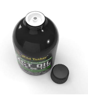 Wild Tusker Organic MCT Oil - 100% C8 500ml - Buy Online on SooperMarket.com