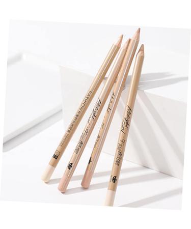 Healeved 16 Pcs Concealer Pen Concealer for Marks Makeup Concealer Women Makeup Supplies Wooden White - Buy Online on SooperMarket.com